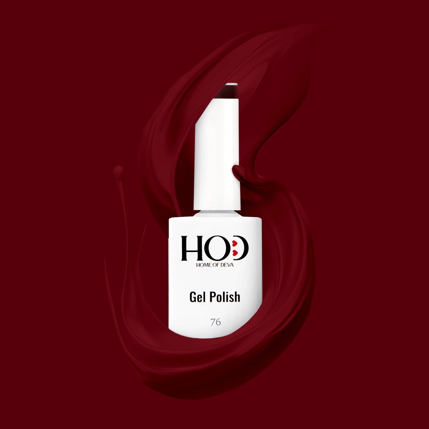 Esmaltes semipermanentes rojos home of deva