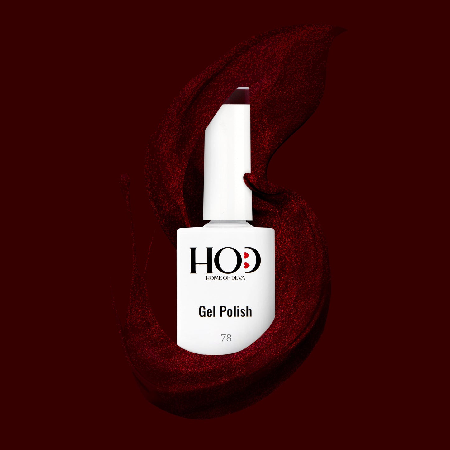 Esmaltes semipermanentes rojos home of deva