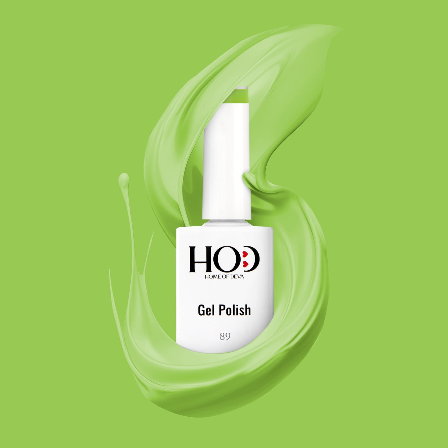 Esmaltes semipermanentes profesionales verdes home of deva