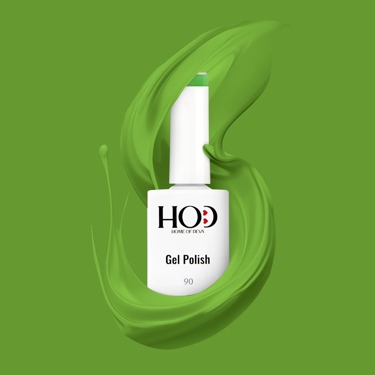 Esmaltes semipermanentes profesionales verdes home of deva