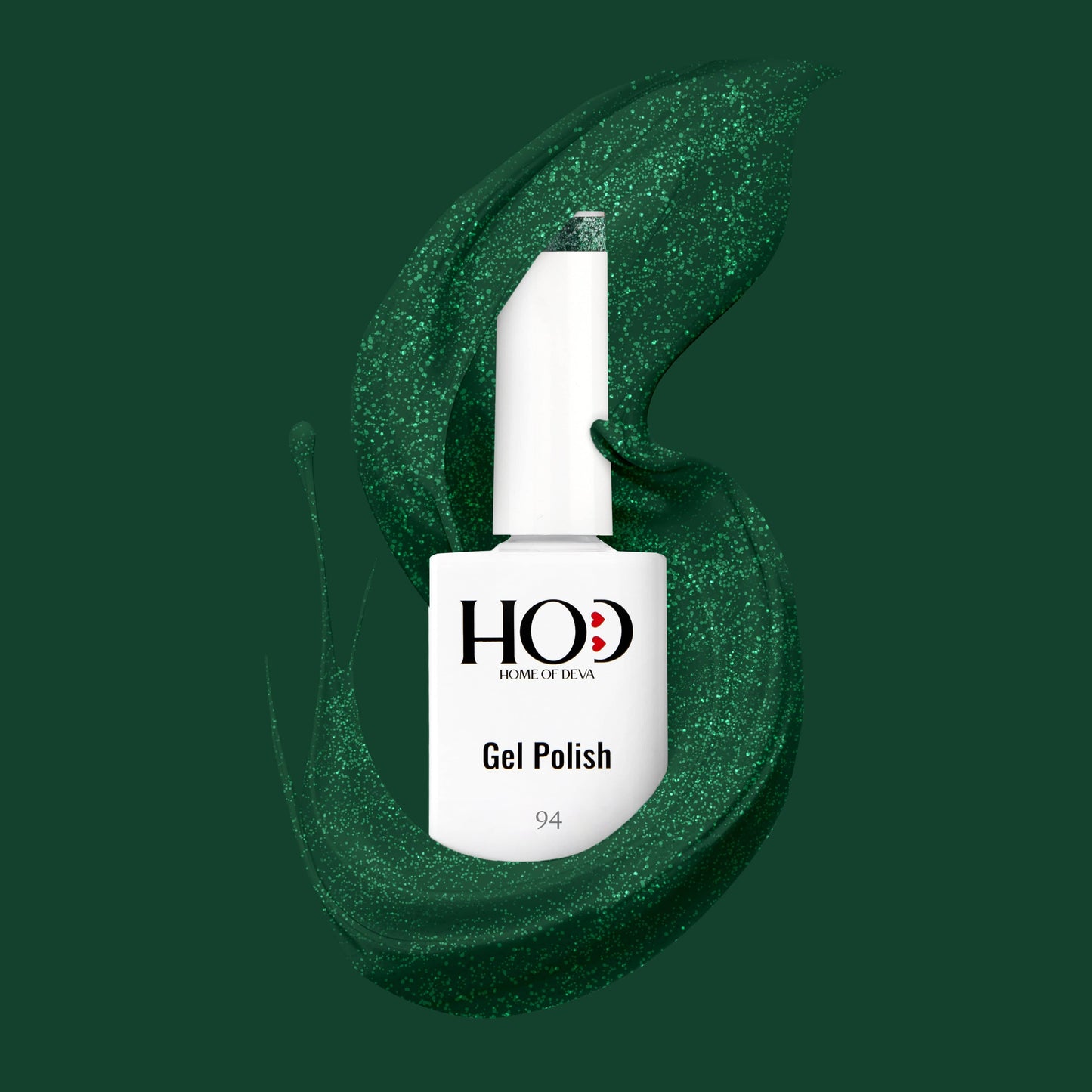 Esmaltes semipermanentes profesionales verdes home of deva