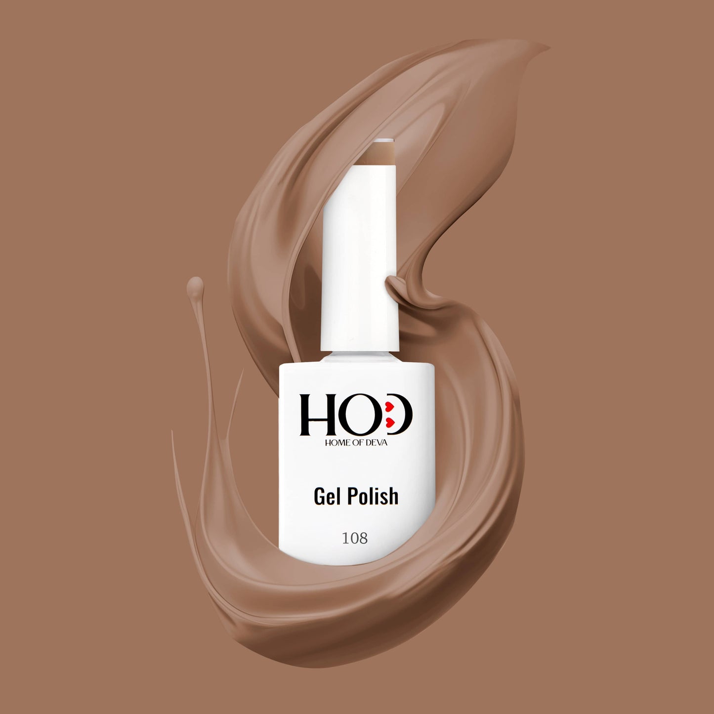 ESMALTE SEMIPERMANENTE MARRON 15ml