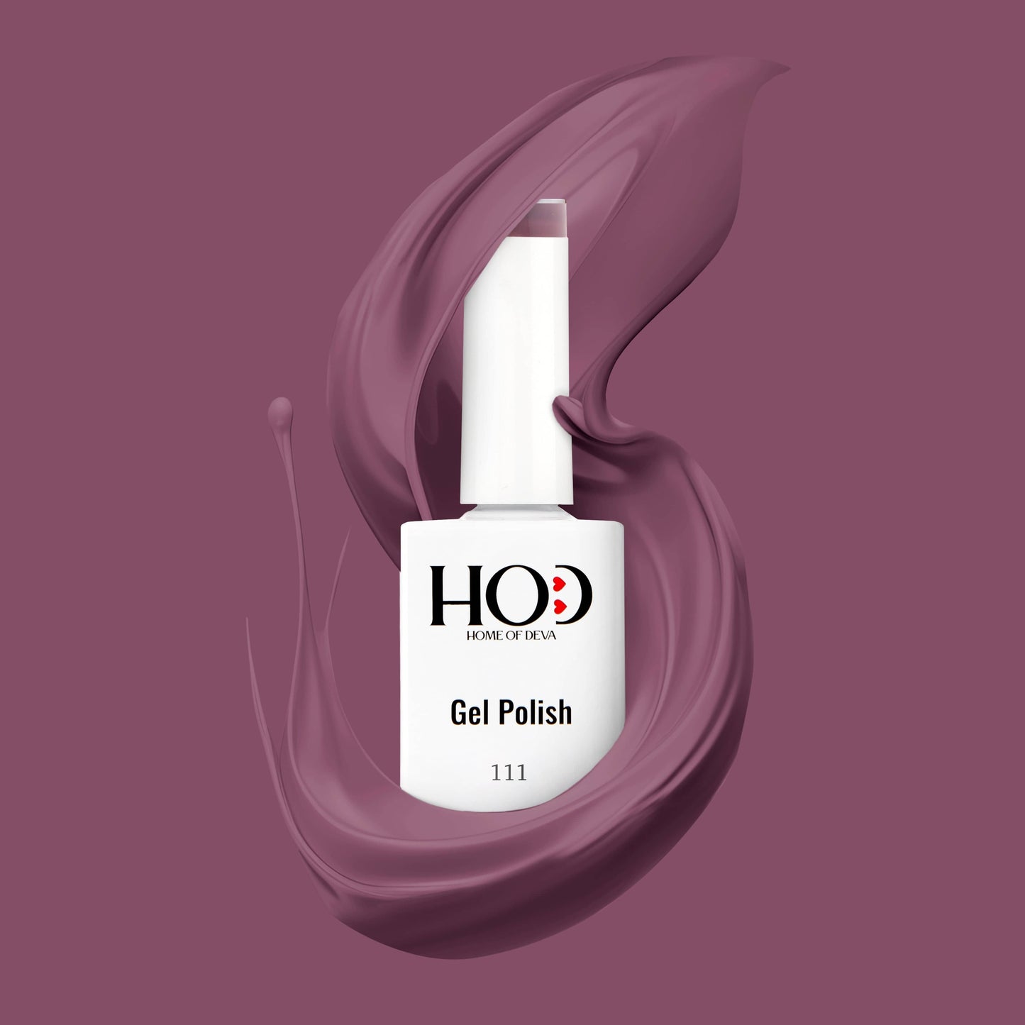 ESMALTE SEMIPERMANENTE MORADO 15ml