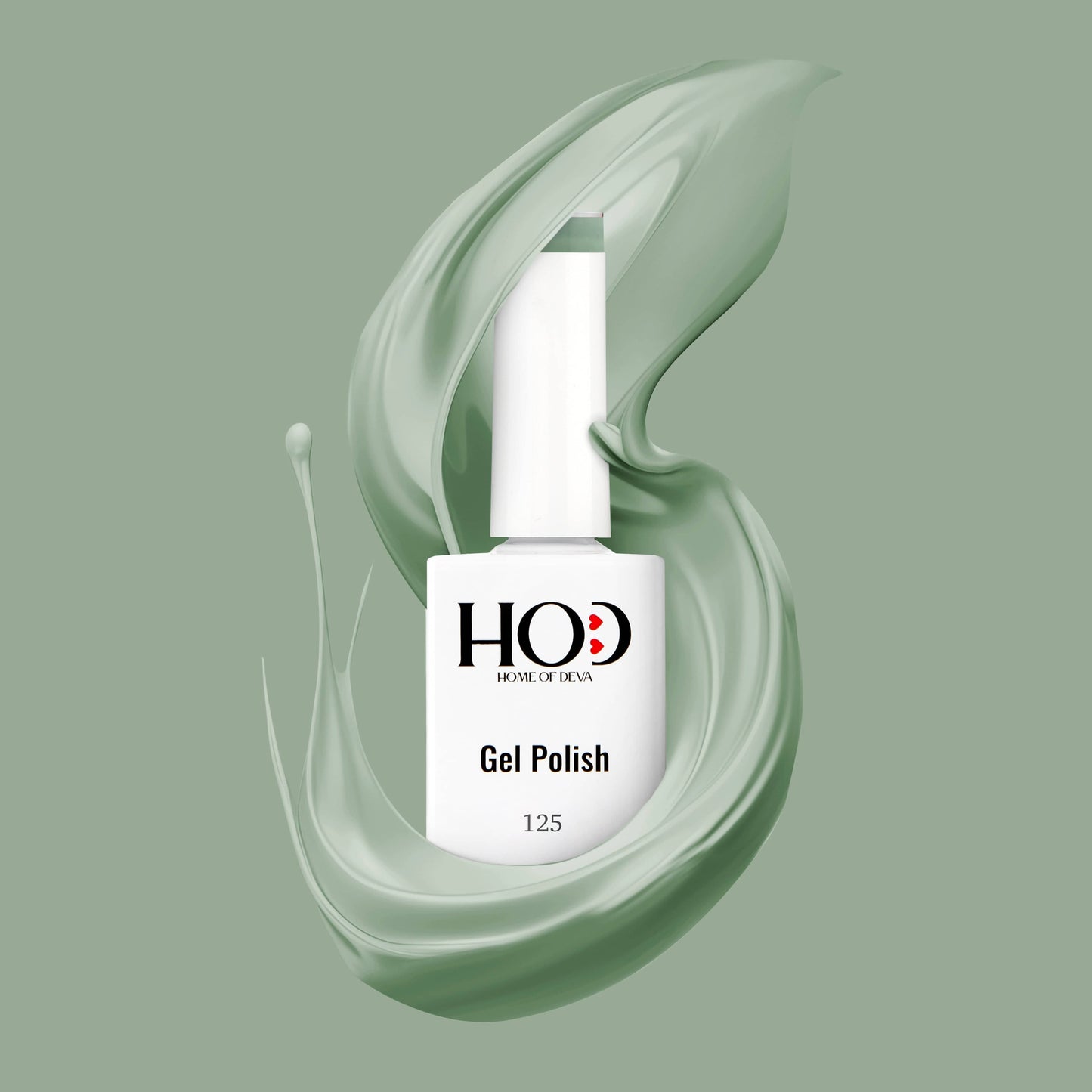 ESMALTE SEMIPERMANENTE VERDE 15ml