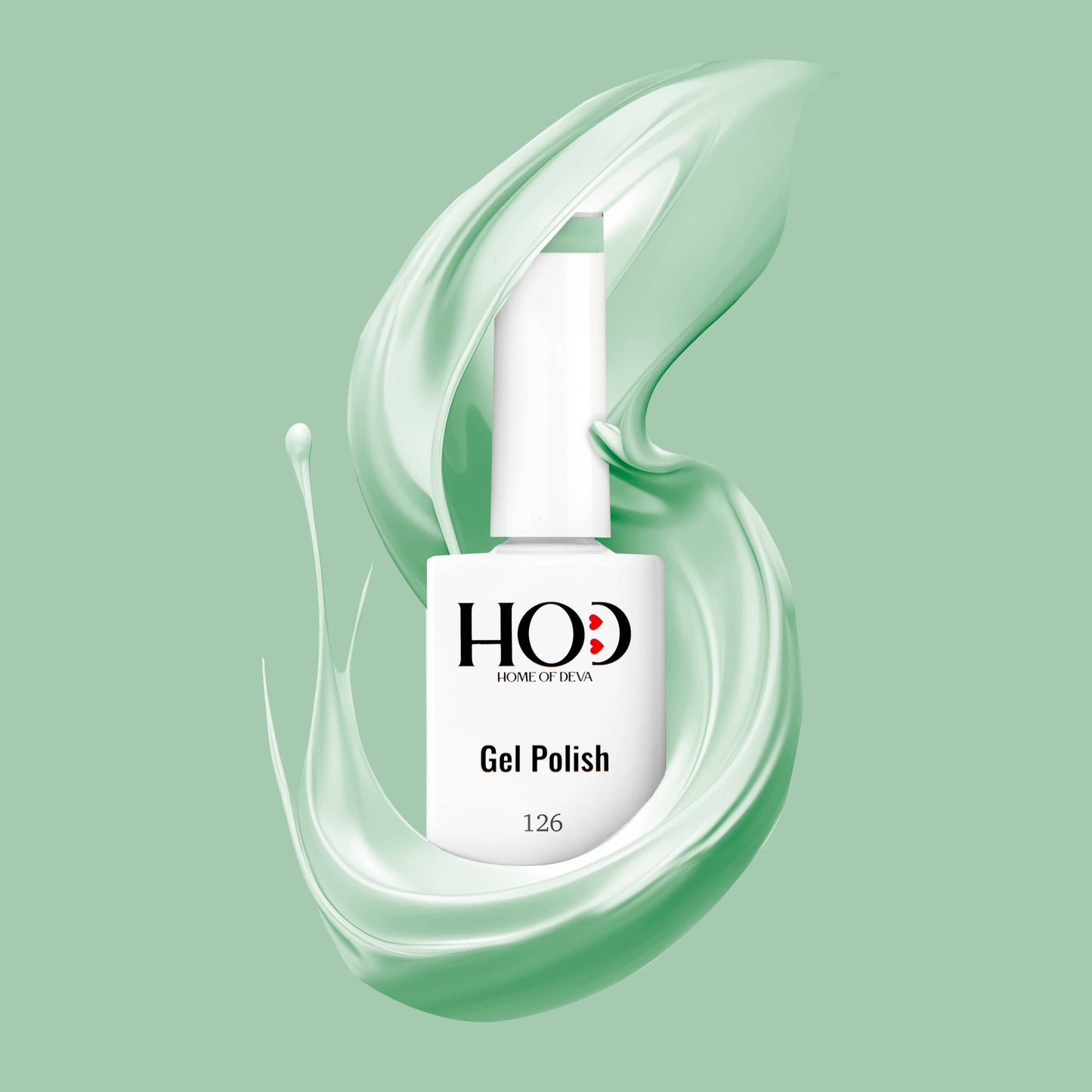 ESMALTE SEMIPERMANENTE VERDE 15ml