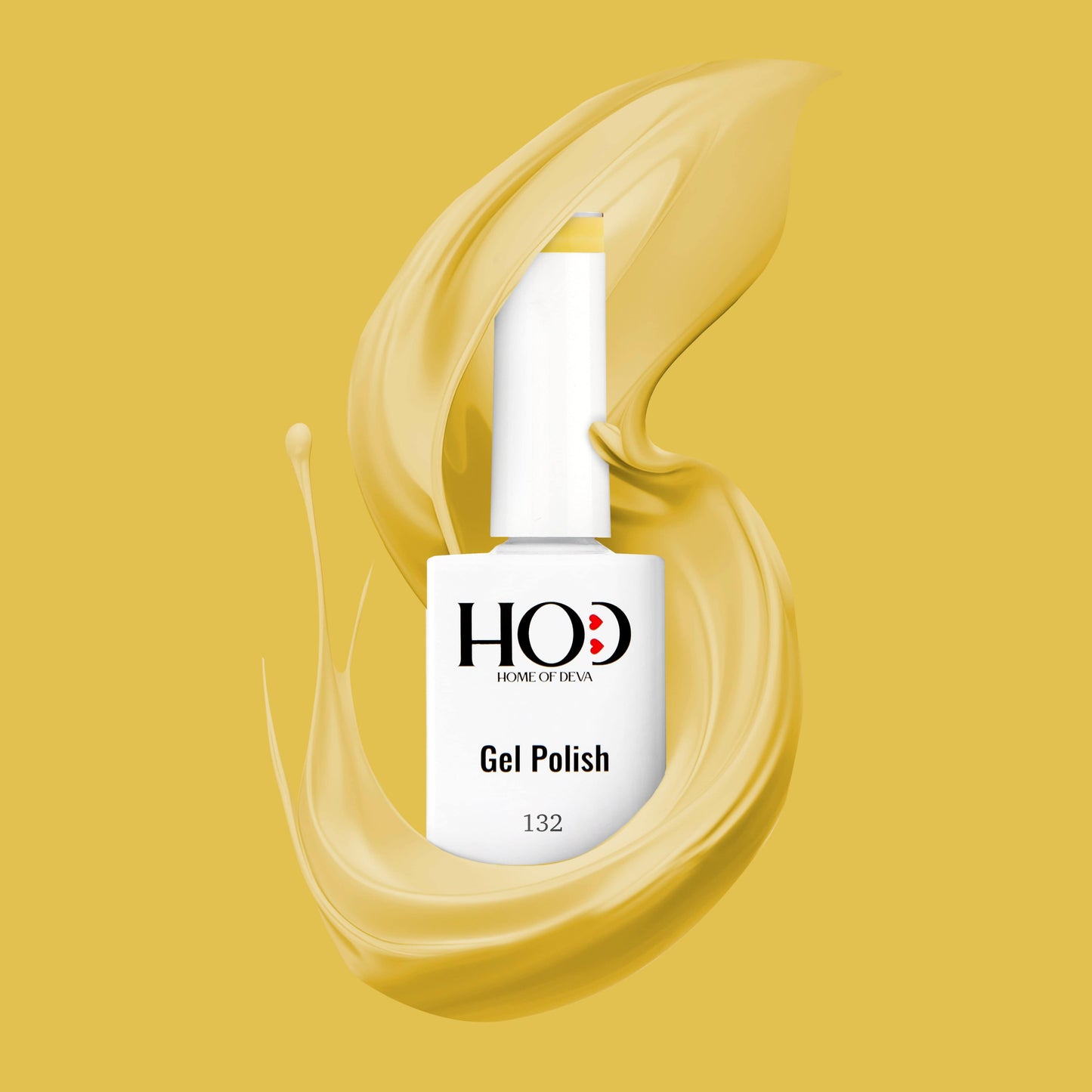 ESMALTE SEMIPERMANENTE AMARILLO 15ml