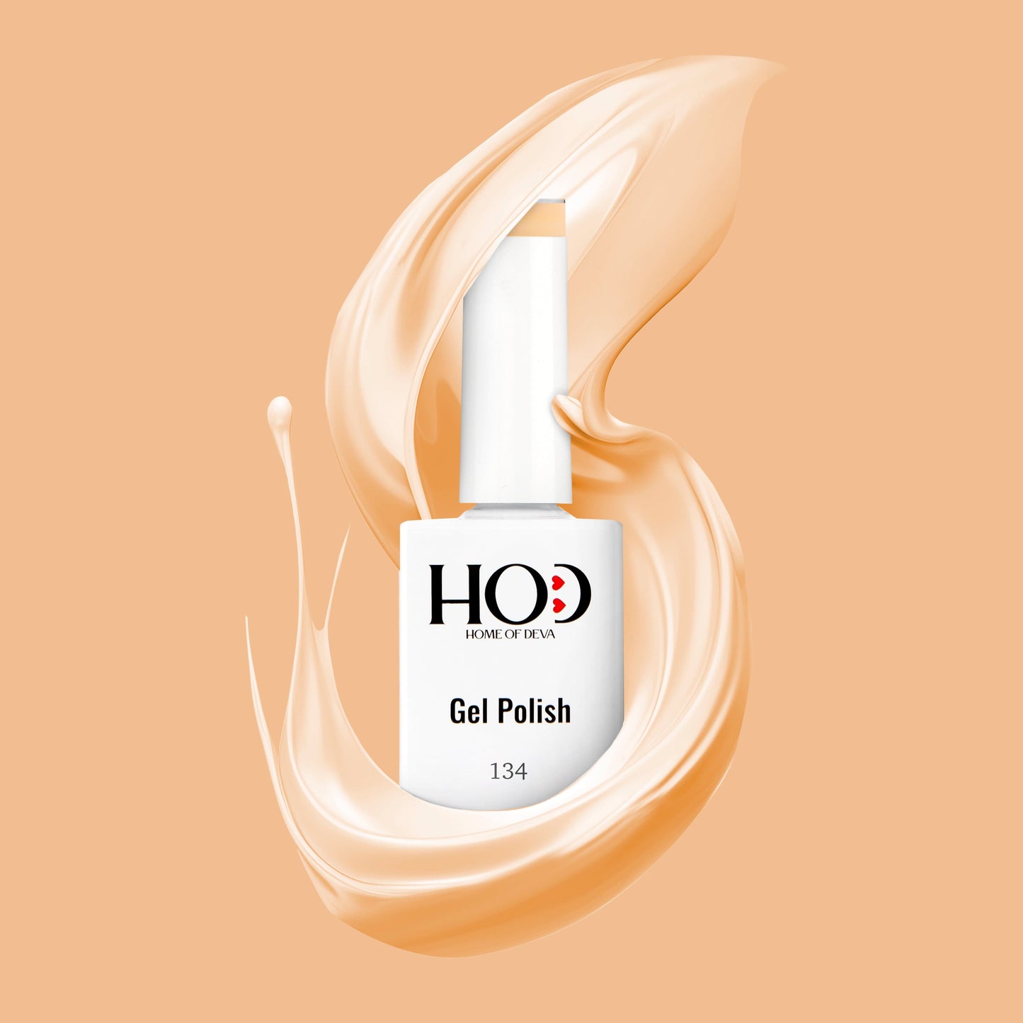 ESMALTE SEMIPERMANENTE NARANJA 15ml