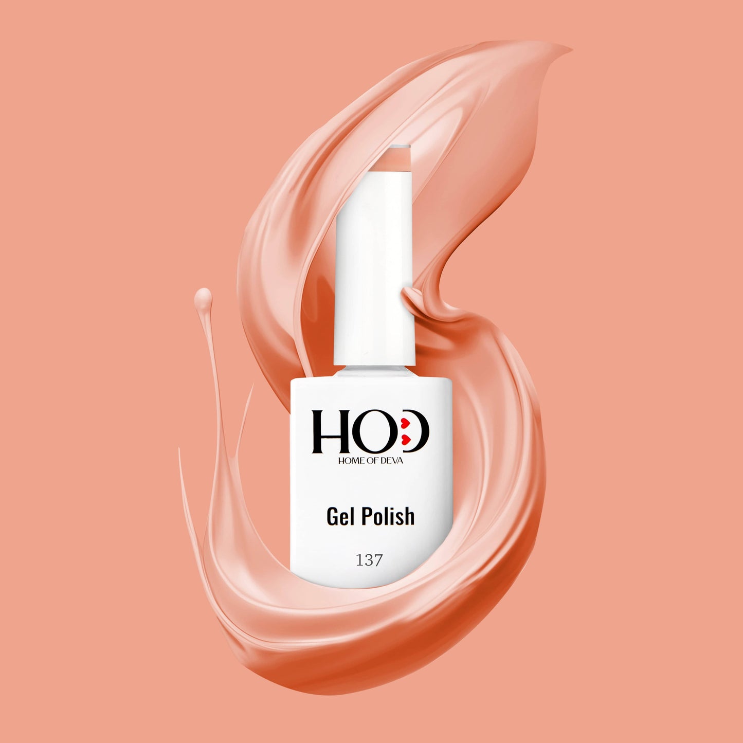 ESMALTE SEMIPERMANENTE NARANJA 15ml
