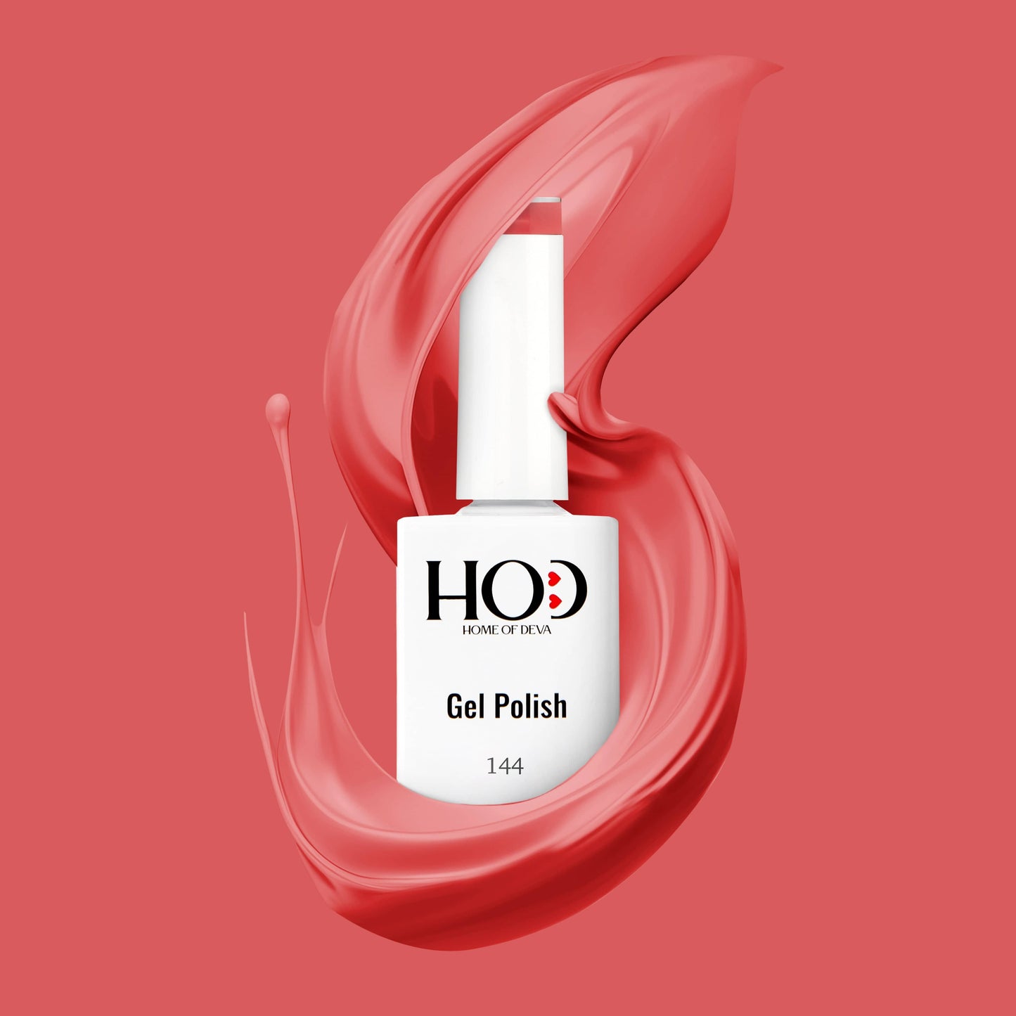 ESMALTES SEMIPERMANENTES ROJOS 15 ml