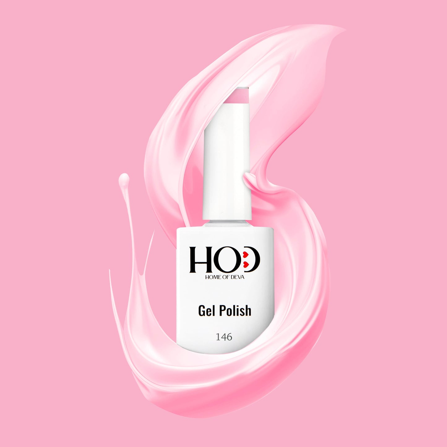 ESMALTE SEMIPERMANENTE ROSA 15 ml