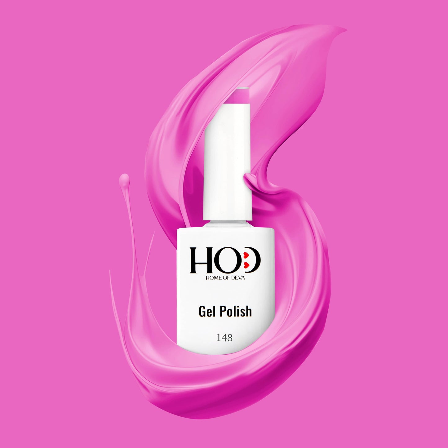ESMALTE SEMIPERMANENTE ROSA 15 ml