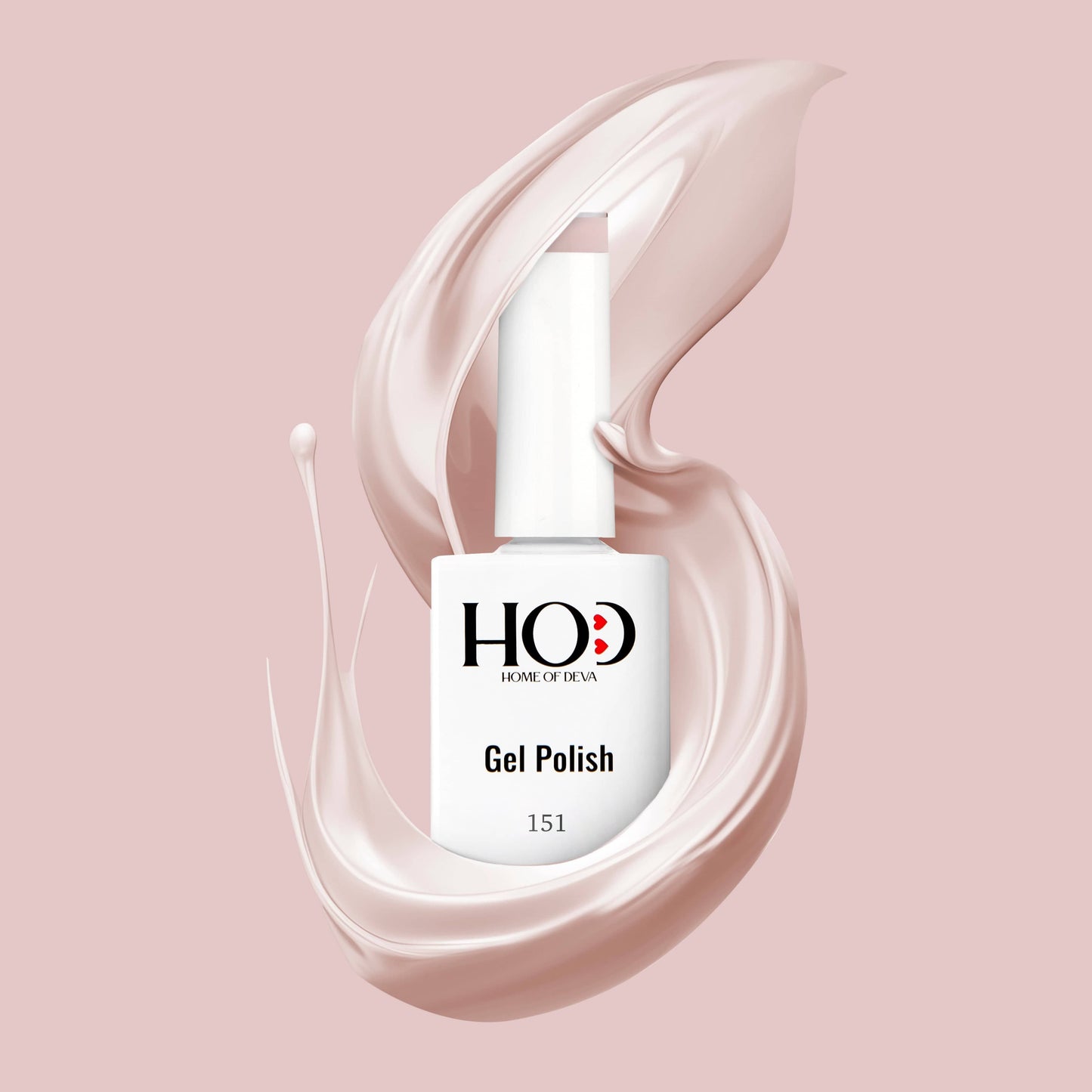 ESMALTE SEMIPERMANENTE NUDE 15ml