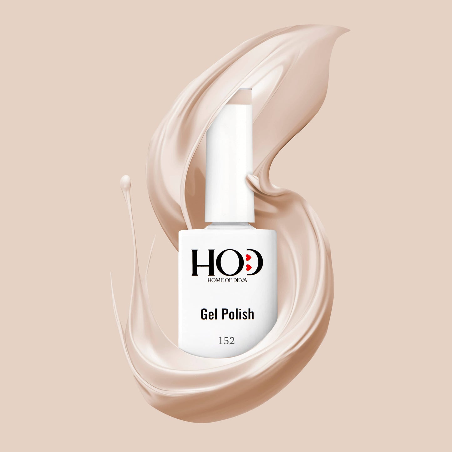 ESMALTE SEMIPERMANENTE NUDE 15ml