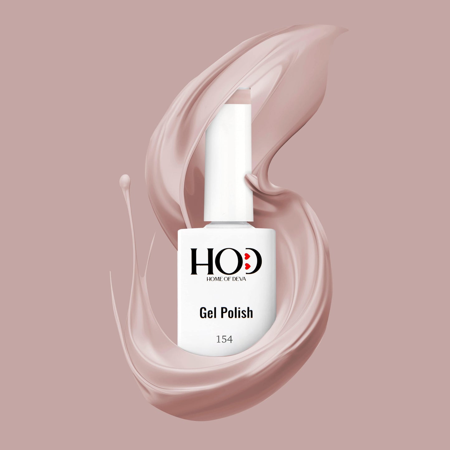 ESMALTE SEMIPERMANENTE NUDE 15ml