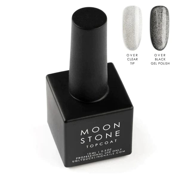MOONSTONE CAT EYE TOP COAT 15ml UGLY DUCKLING