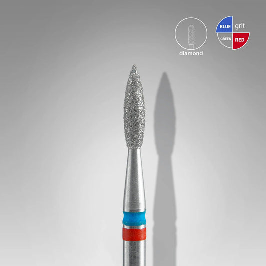 BROCA PARA UÑAS DIAMOND NAIL DRILL BIT DUO FLAME EXPERT