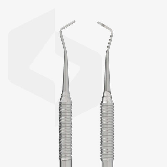 Empujador de pedicura 20/2 (doble cureta)