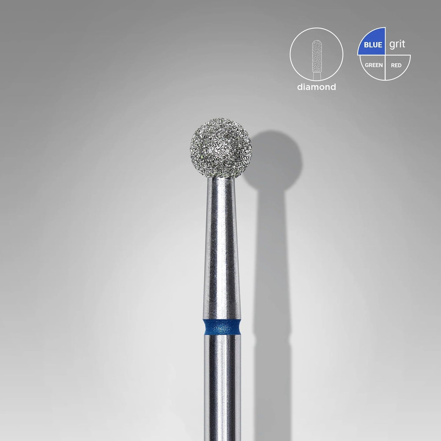 FRESA DE BOLA DE DIAMANTE STALEKS