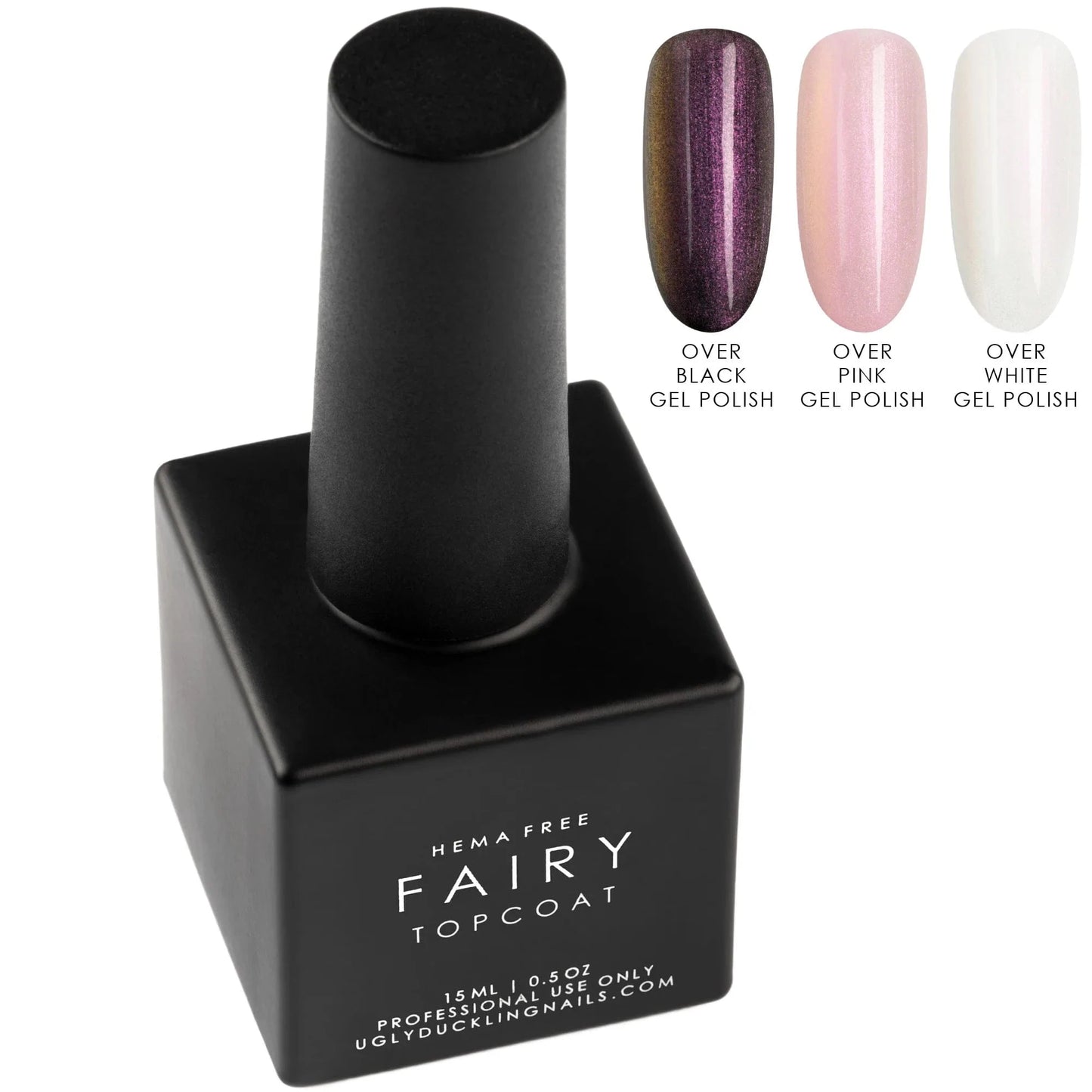 FAIRY - HEMA FREE TOP COAT 15ml UGLY DUCKLING