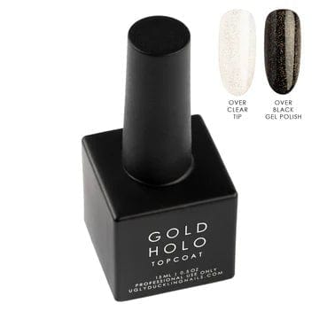 HOLO TOP COAT 15ml UGLY DUCKLING