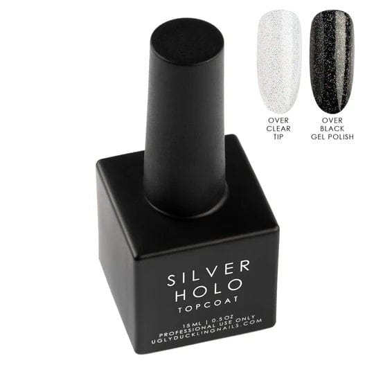 HOLO TOP COAT 15ml UGLY DUCKLING