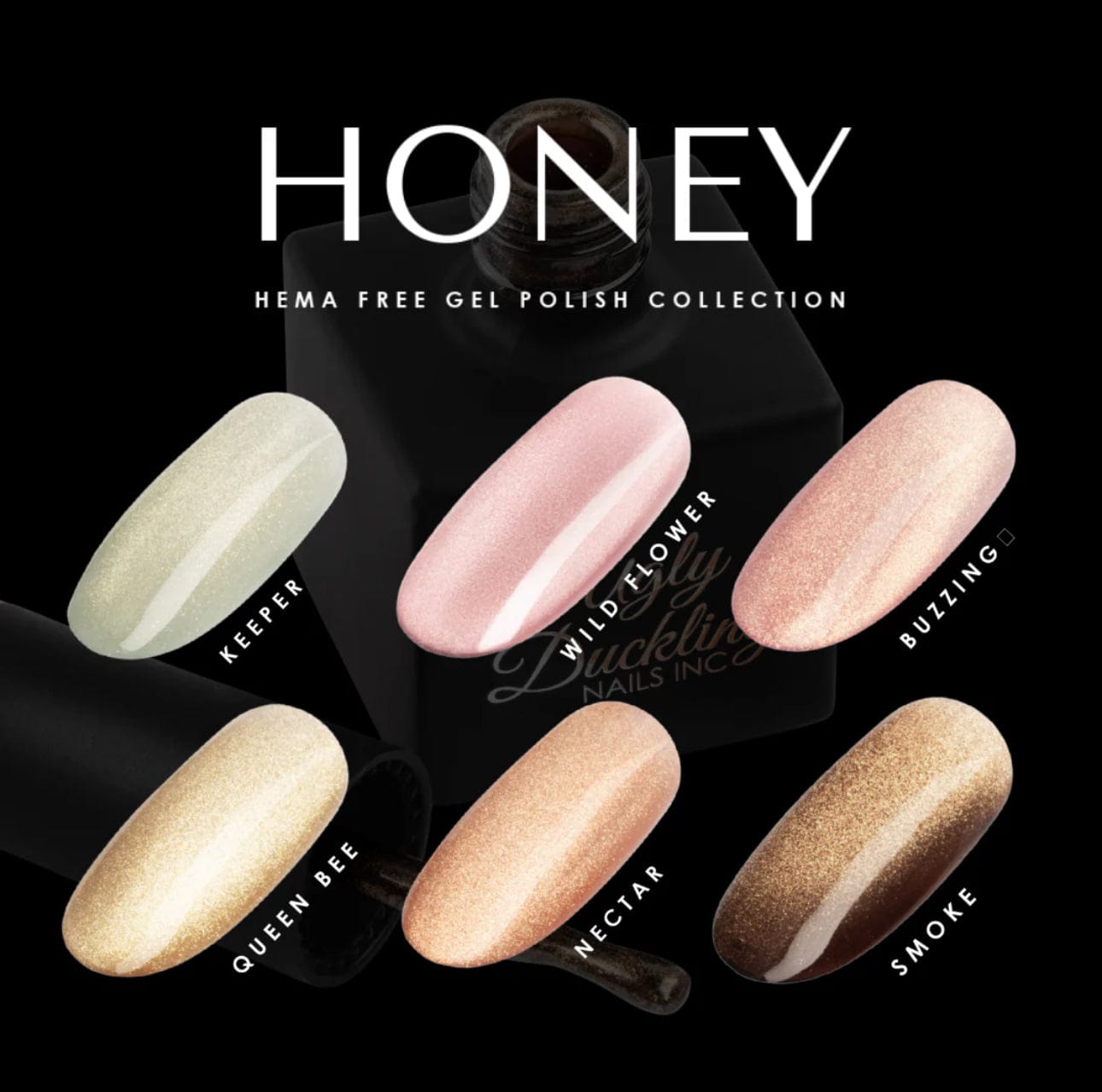 HONEY COLLECTION UGLY DUCKLING