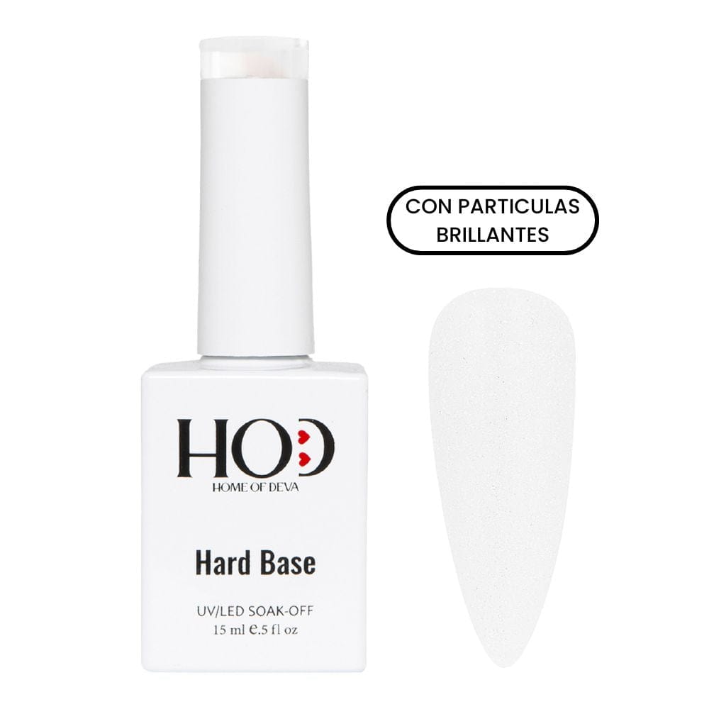 HARD BASE 15ml - Base rubber para uñas