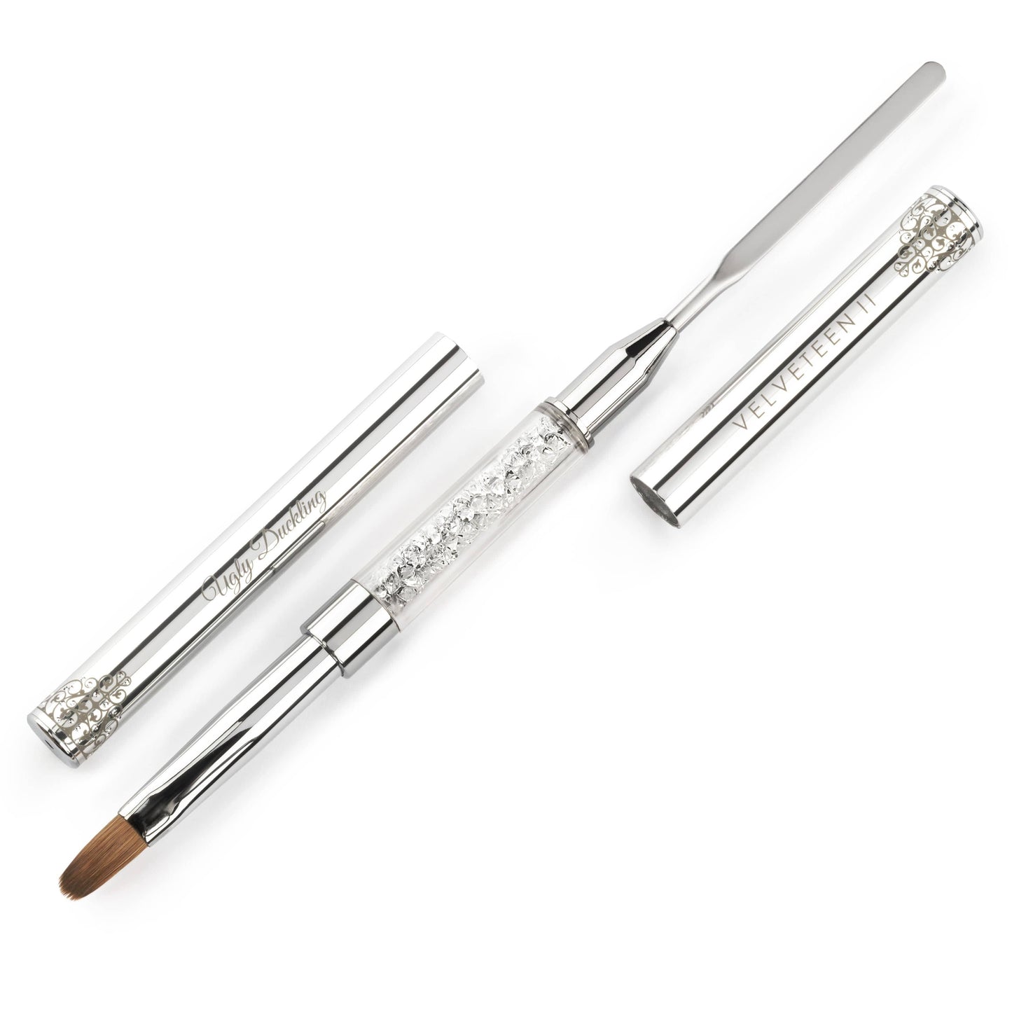 PREMIUM CRYSTAL VELVETEEN II BRUSH - Home of Deva