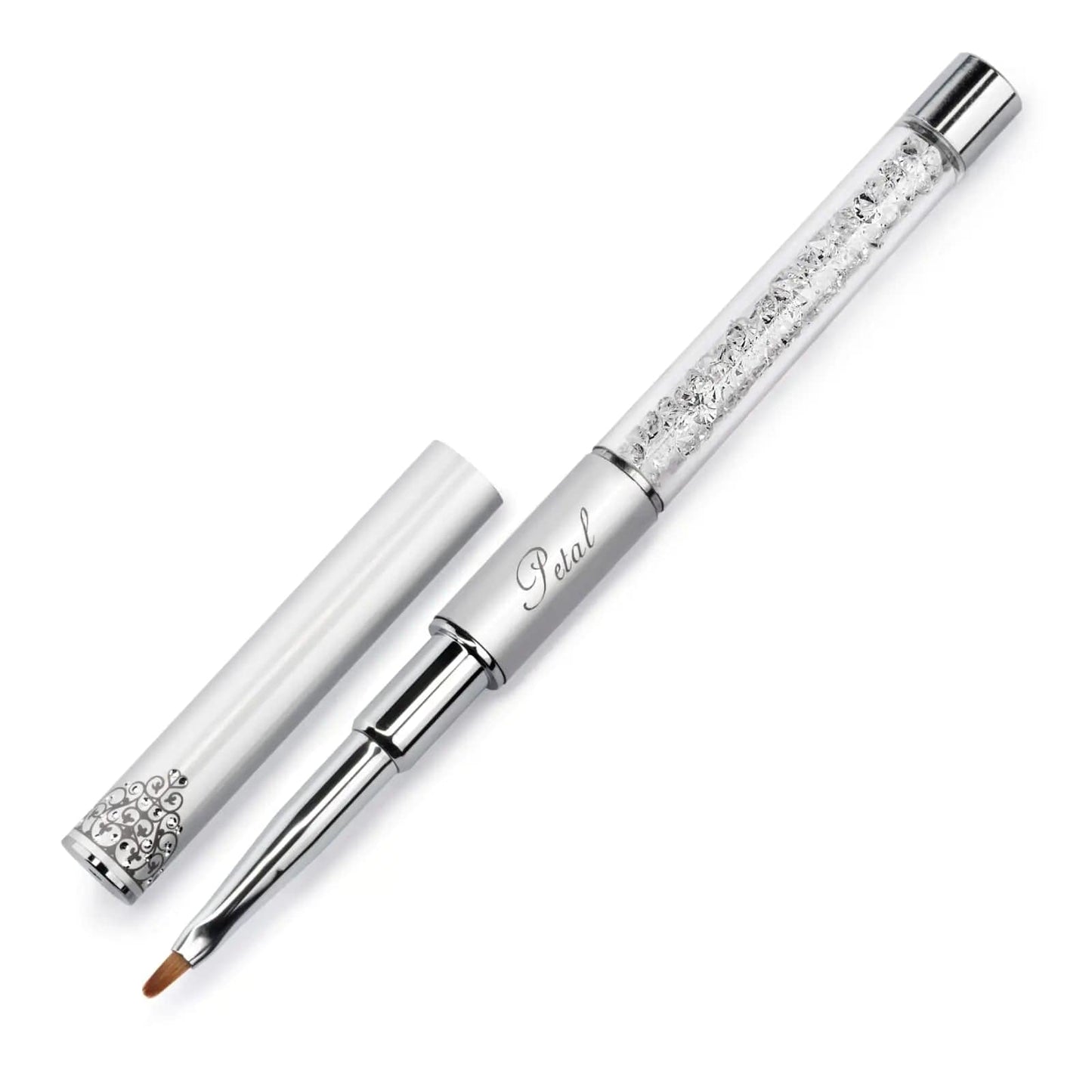 Pincel crystal premium petal ugly duckling nails