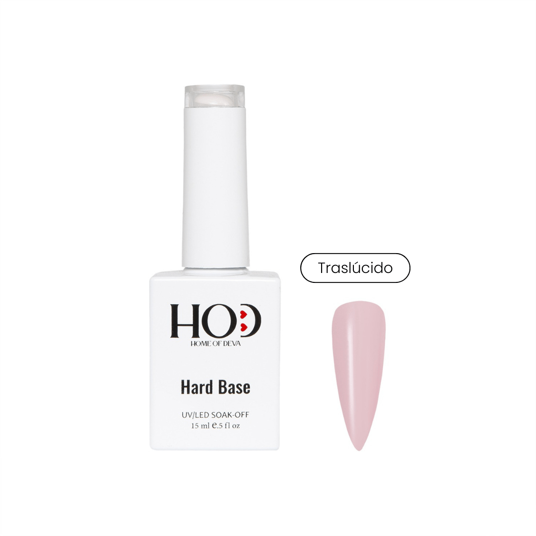 HARD BASE 15ml - Base rubber para uñas
