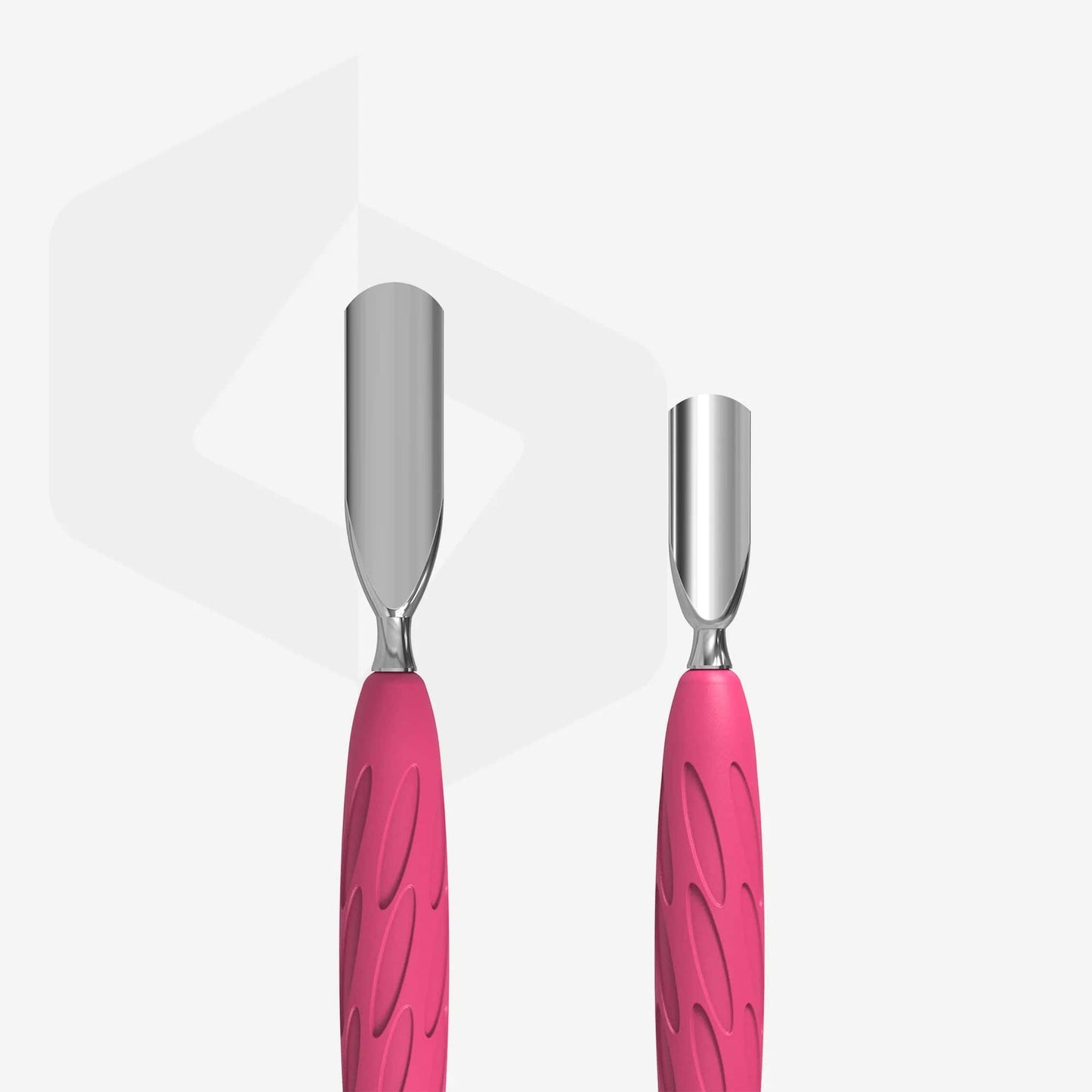 EMPUJADOR PARA MANICURA CON MANGO DE SILICONA "GUMMY" UNIQ 10 TYPE 1