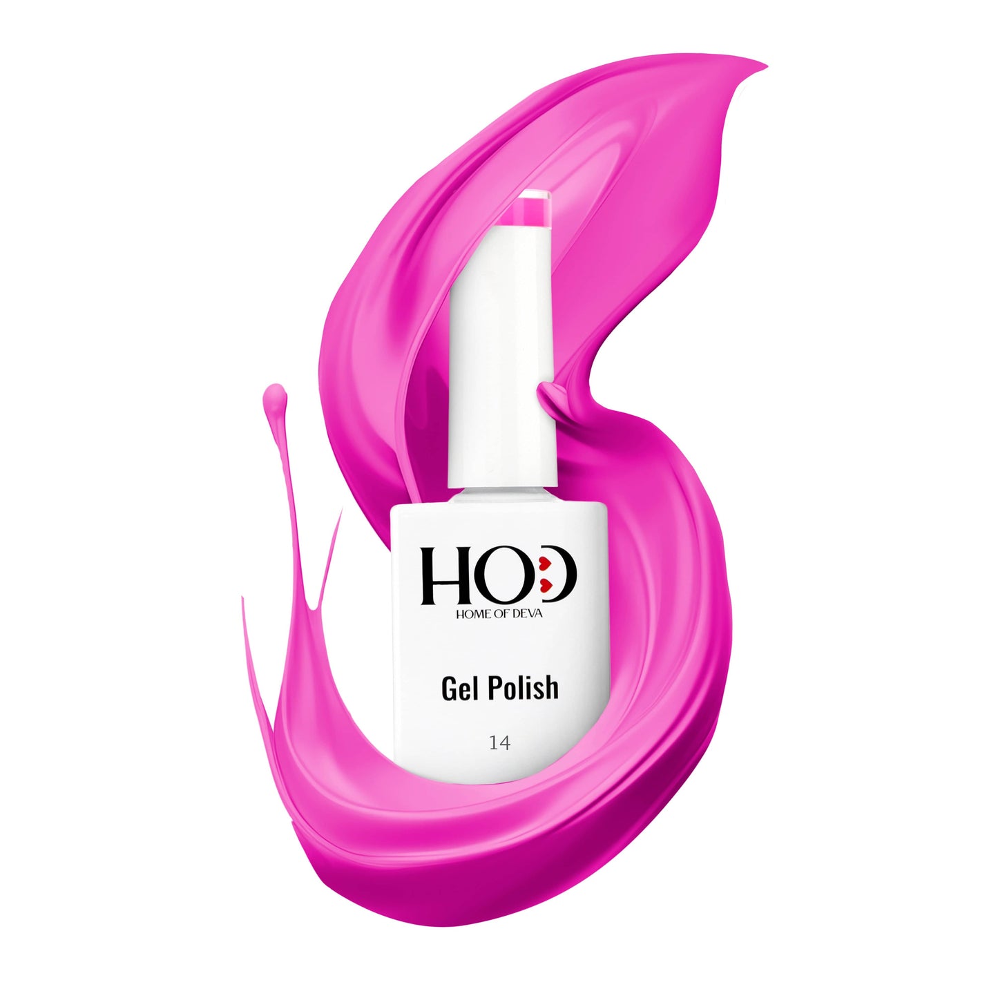 ESMALTE SEMIPERMANENTE ROSA 15 ml