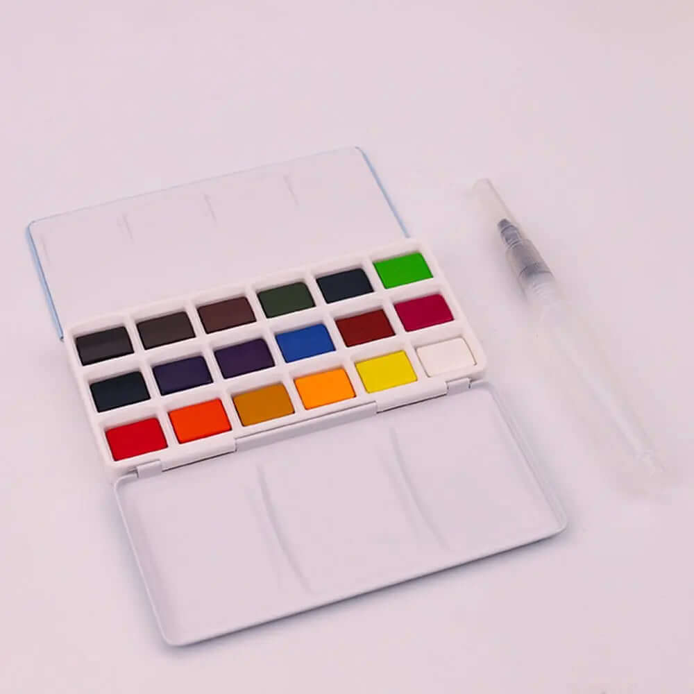 ACUARELAS PARA UÑAS 18 colores Home of Deva, Ugly Duckling