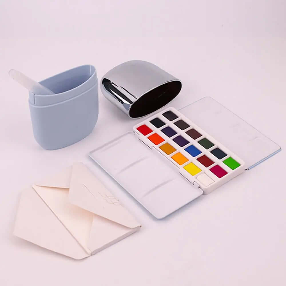 ACUARELAS PARA UÑAS 18 colores Home of Deva, Ugly Duckling