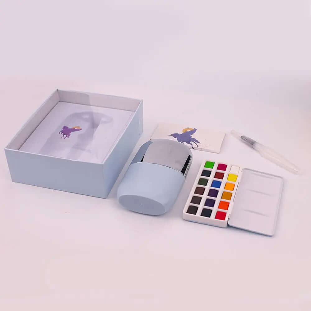 ACUARELAS PARA UÑAS 18 colores Home of Deva, Ugly Duckling