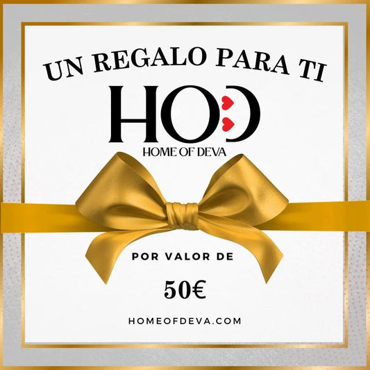 TARJETA REGALO HOME OF DEVA Home of Deva