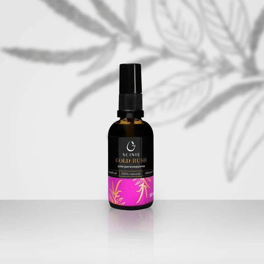 Aceite regenerador para Manicura y de Pedicura Gold Rush Staleks