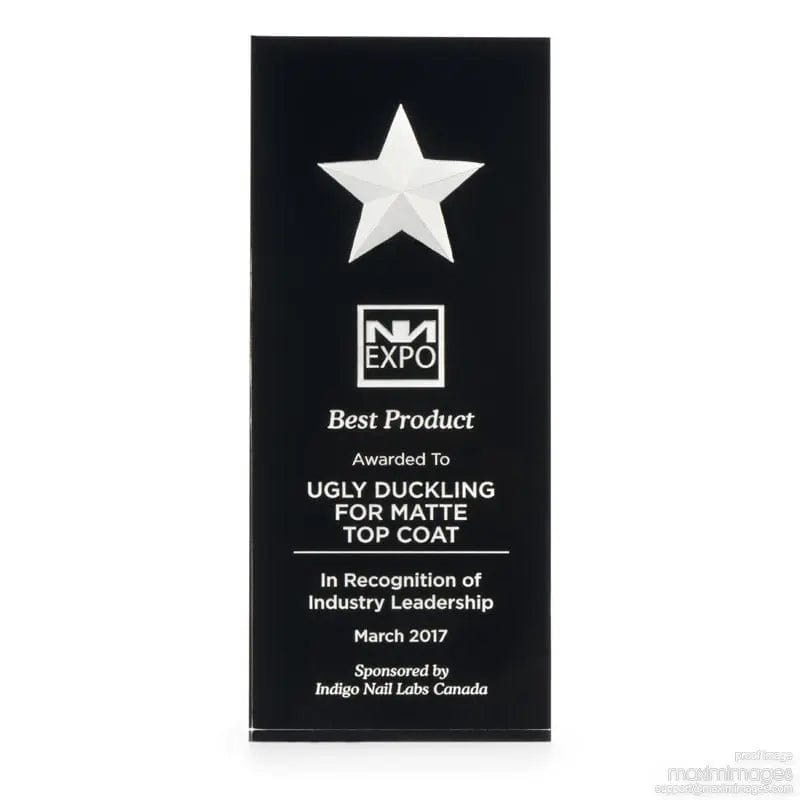 Top Mate de uñas Ugly Duckling 15ml. Top acabado aterciopelado perfecto
