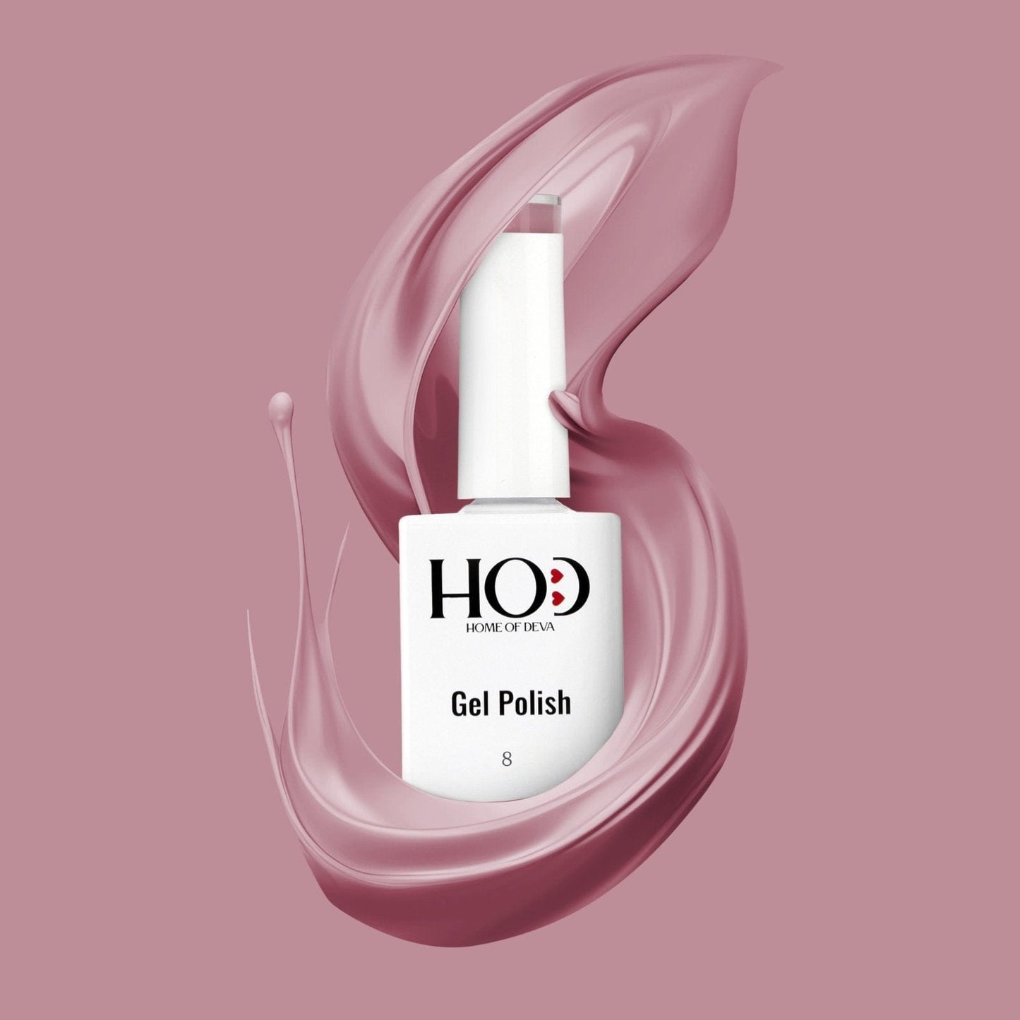 ESMALTES NUDES 15ml - Home of Deva