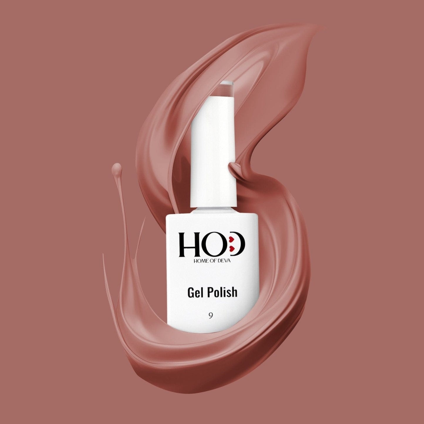 ESMALTES NUDES 15ml - Home of Deva