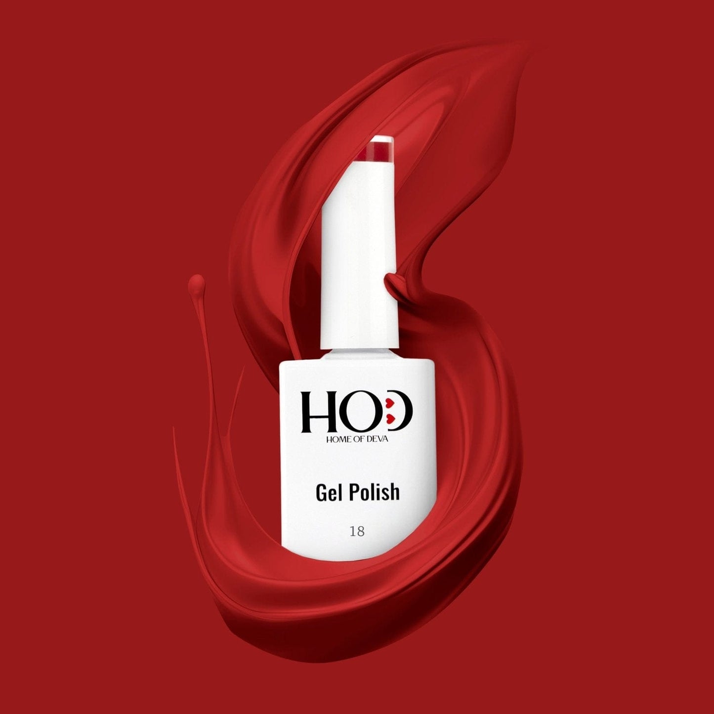 ESMALTES ROJOS 15ml - Home of Deva