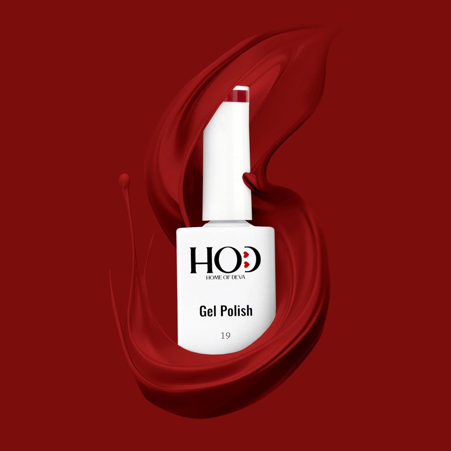 ESMALTES ROJOS 15ml - Home of Deva