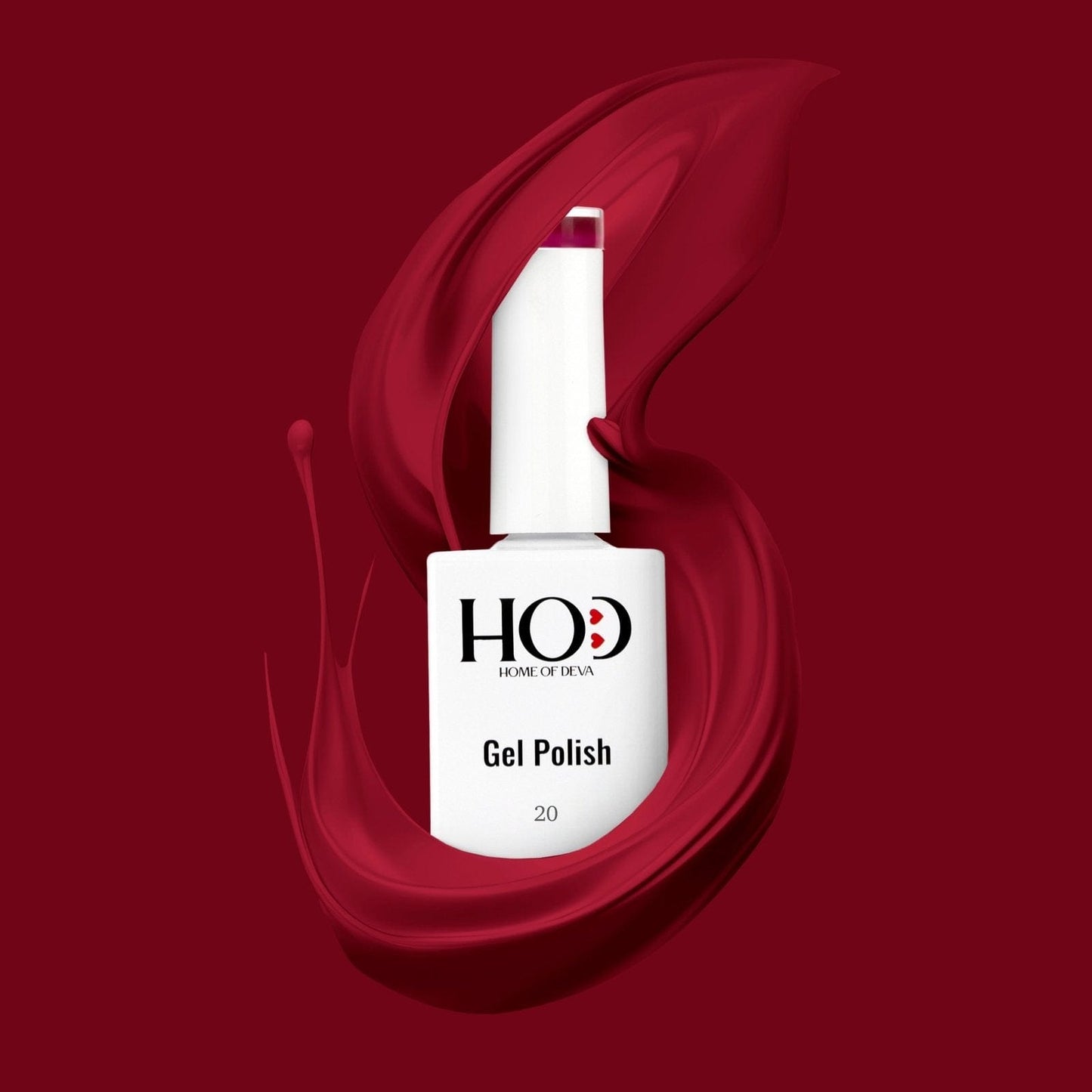ESMALTES ROJOS 15ml - Home of Deva