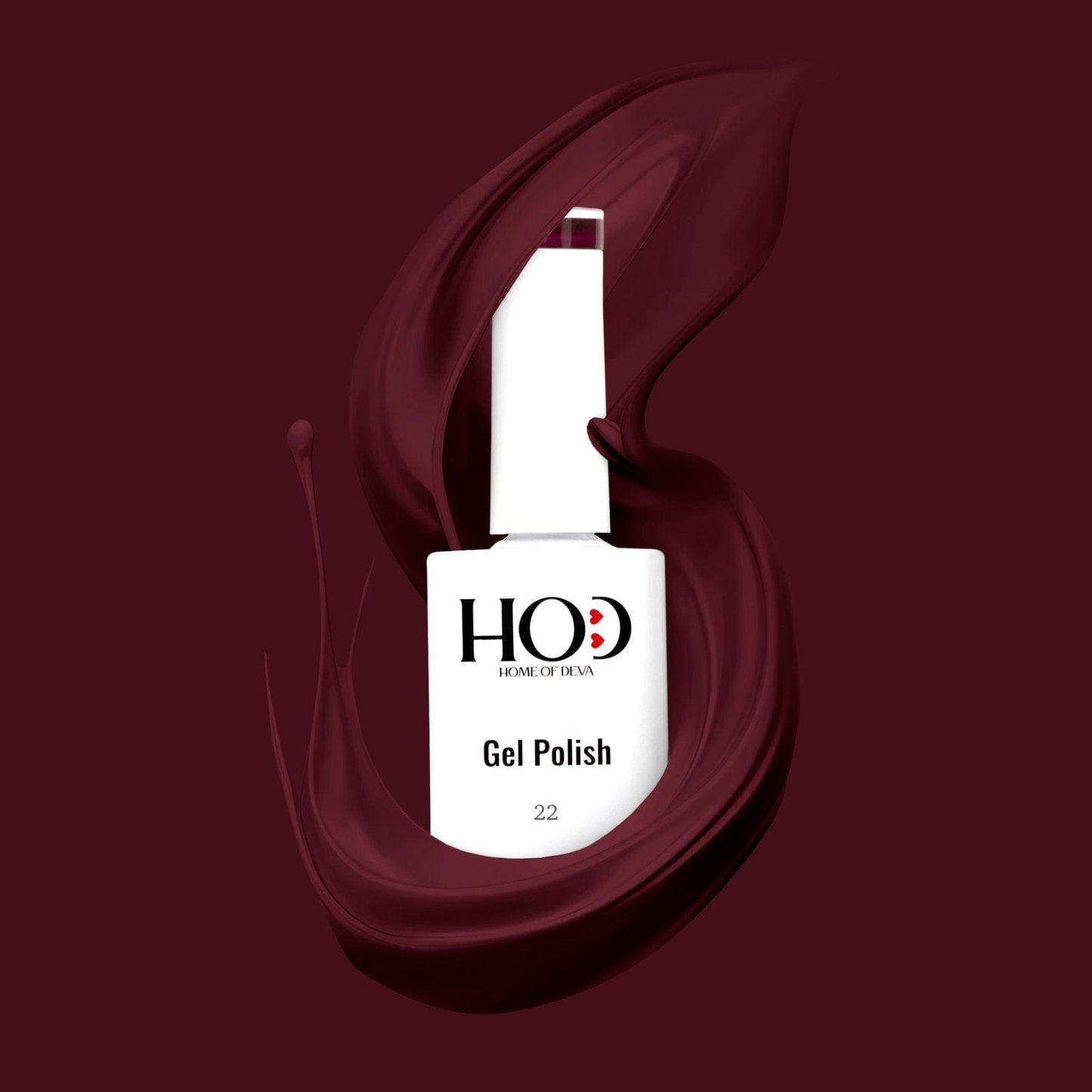 ESMALTES ROJOS 15ml - Home of Deva