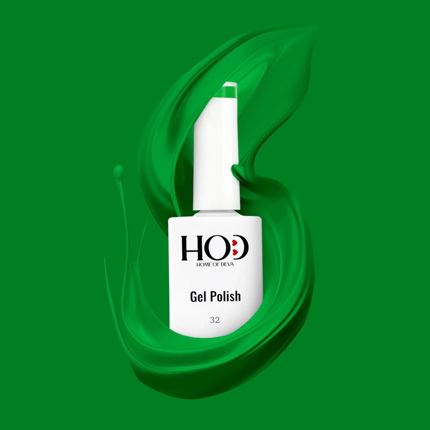 ESMALTES VERDES 15ml - Home of Deva