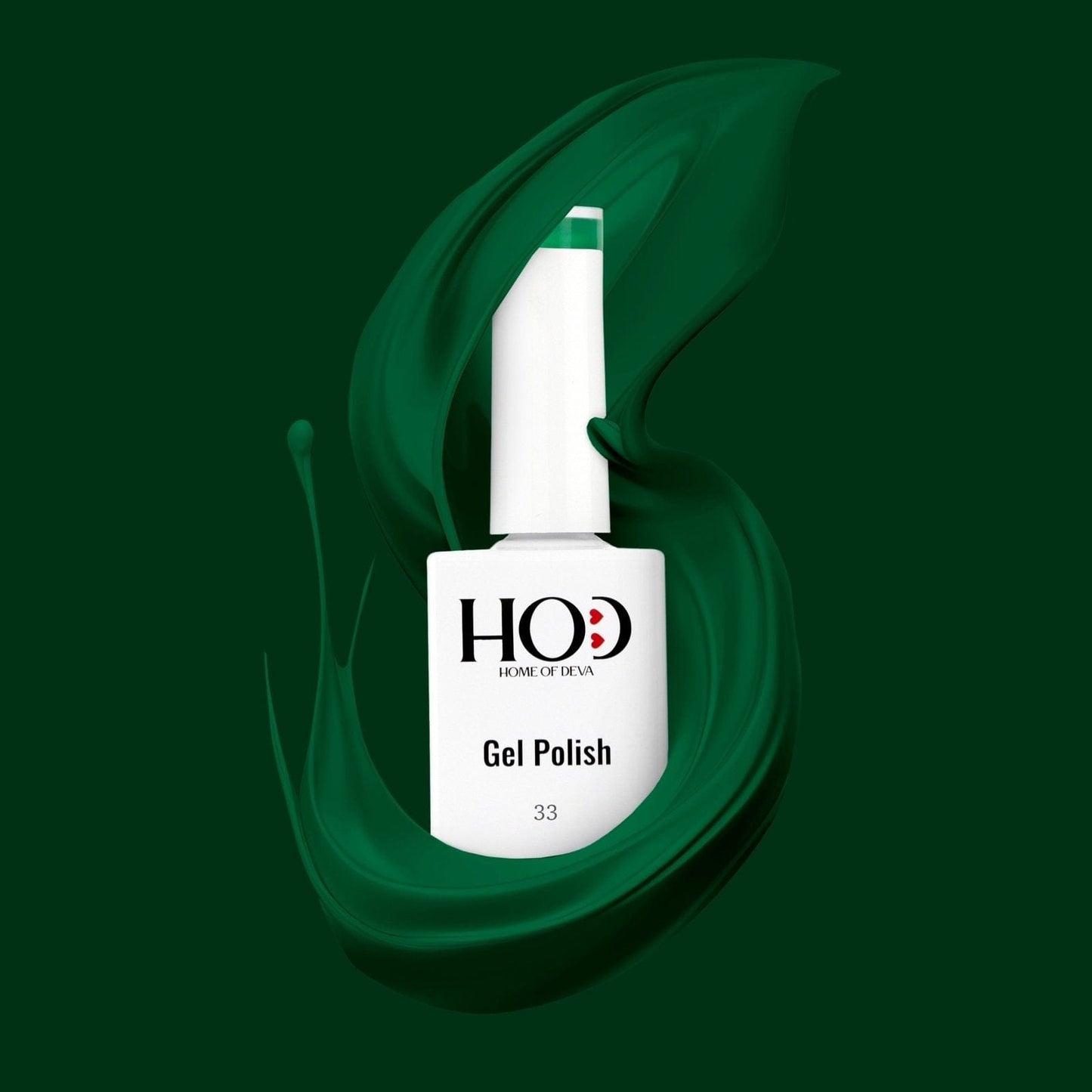 ESMALTES VERDES 15ml - Home of Deva