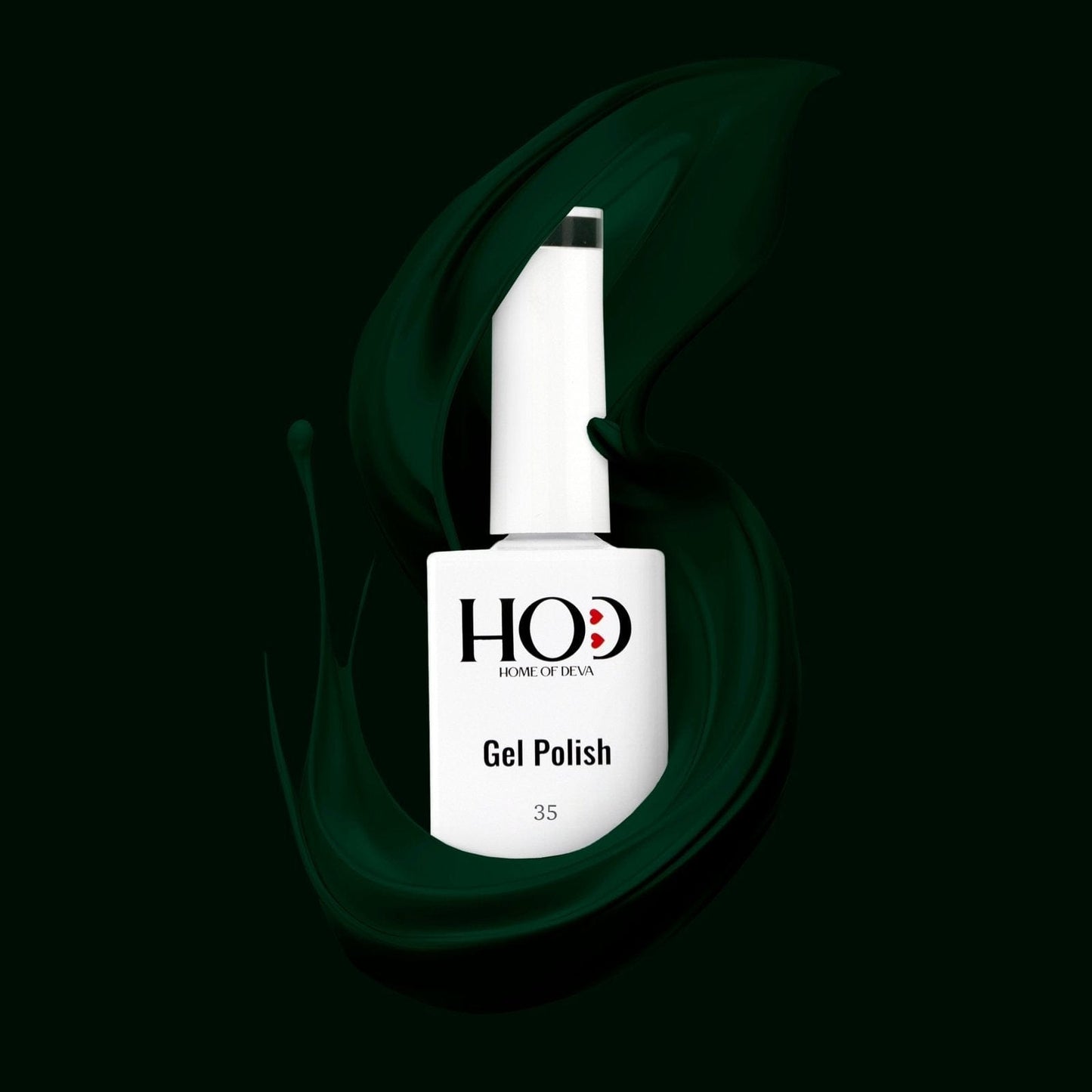 ESMALTES VERDES 15ml - Home of Deva