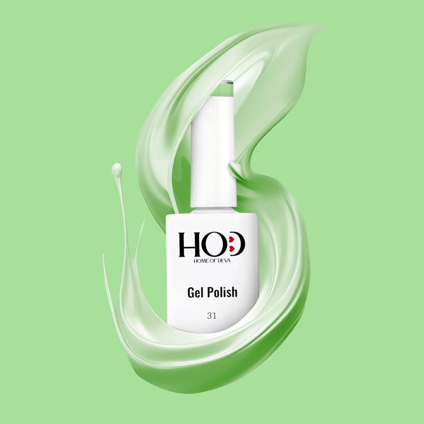 ESMALTES VERDES 15ml - Home of Deva