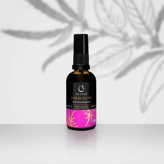 Aceite regenerador para Manicura y de Pedicura Gold Rush Staleks