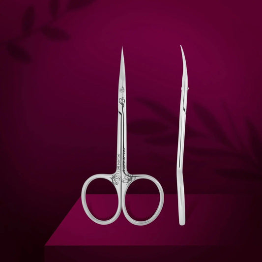 TIJERAS STALEKS PROFESIONALES DE CUTÍCULA PRO EXCLUSIVE 20 Type 1 - Home of Deva, Ugly Duckling Nails